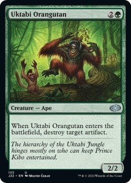 Image for Uktabi Orangutan (133) - Magic: The Gathering