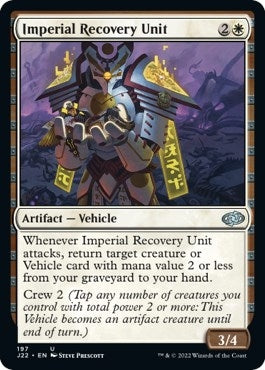 Image for Imperial Recovery Unit (197) - Magic: The Gathering