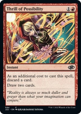 Image for Thrill of Possibility (84) - Magic: The Gathering