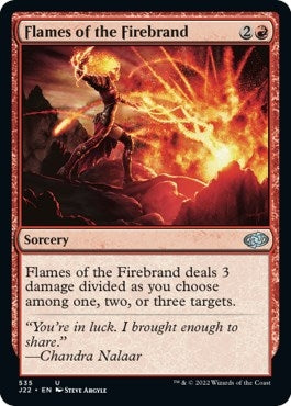 Image for Flames of the Firebrand (535) - Magic: The Gathering