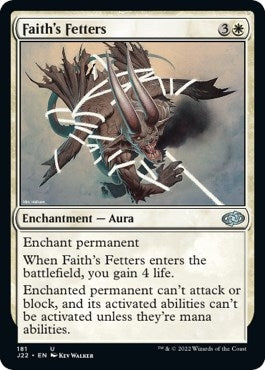 Image for Faith's Fetters (181) - Magic: The Gathering