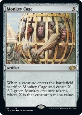 Image for Monkey Cage (787) - Magic: The Gathering