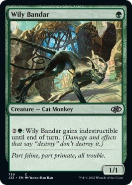 Image for Wily Bandar (739) - Magic: The Gathering