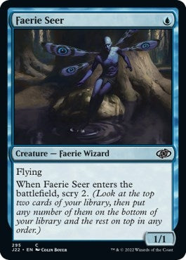 Image for Faerie Seer (295) - Magic: The Gathering