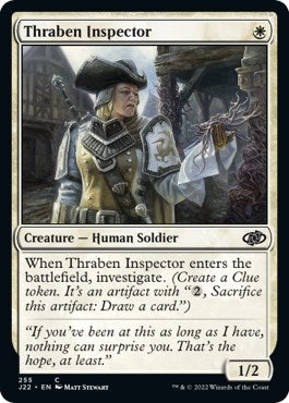 Image for Thraben Inspector (255) - Magic: The Gathering