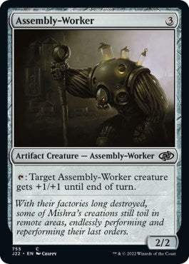 Image for Assembly-Worker (755) - Magic: The Gathering