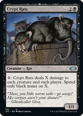 Image for Crypt Rats (392) - Magic: The Gathering