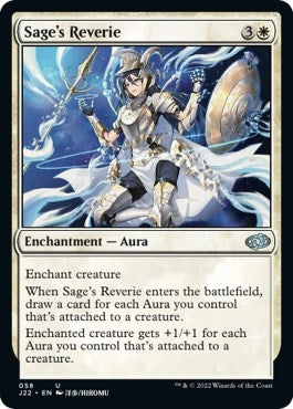 Image for Sage's Reverie (58) - Magic: The Gathering
