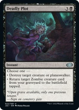 Image for Deadly Plot (22) - Magic: The Gathering