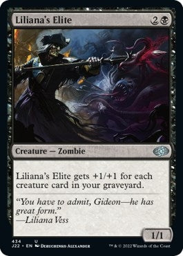 Image for Liliana's Elite (434) - Magic: The Gathering
