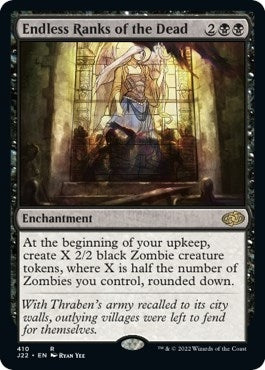 Image for Endless Ranks of the Dead (410) - Magic: The Gathering