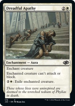 Image for Dreadful Apathy (179) - Magic: The Gathering