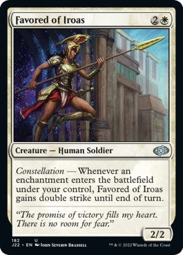 Image for Favored of Iroas (182) - Magic: The Gathering