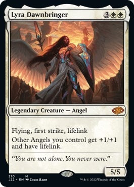 Image for Lyra Dawnbringer (210) - Magic: The Gathering