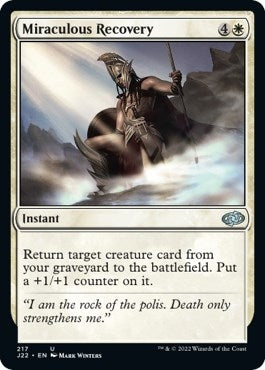 Image for Miraculous Recovery (217) - Magic: The Gathering
