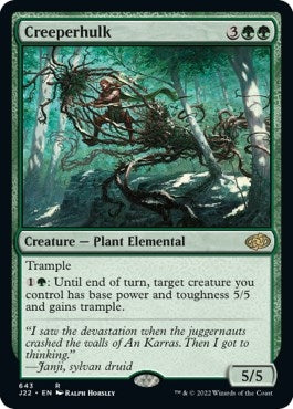 Image for Creeperhulk (643) - Magic: The Gathering