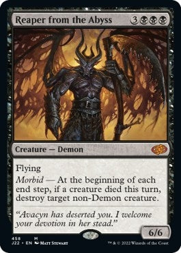 Image for Reaper from the Abyss (458) (J22) - Magic: The Gathering