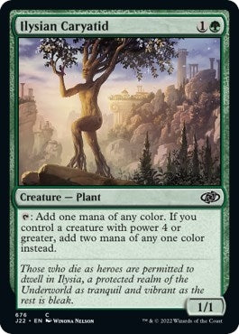 Image for Ilysian Caryatid (676) - Magic: The Gathering