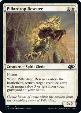 Image for Pillardrop Rescuer (226) - Magic: The Gathering