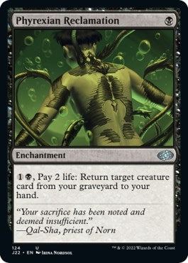 Image for Phyrexian Reclamation (124) - Magic: The Gathering
