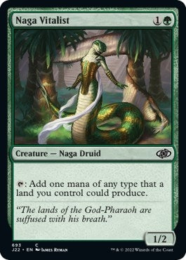 Image for Naga Vitalist (693) - Magic: The Gathering