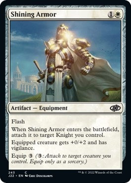 Image for Shining Armor (243) - Magic: The Gathering