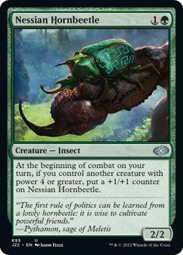 Image for Nessian Hornbeetle (695) - Magic: The Gathering
