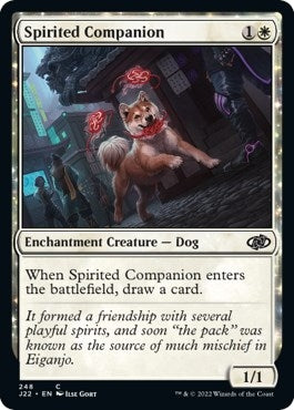 Image for Spirited Companion (248) - Magic: The Gathering