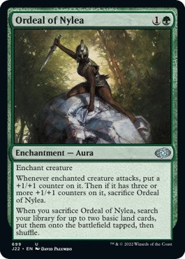 Image for Ordeal of Nylea (699) - Magic: The Gathering