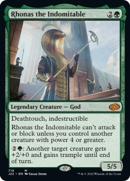 Image for Rhonas the Indomitable (719) - Magic: The Gathering