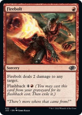 Image for Firebolt (532) - Magic: The Gathering