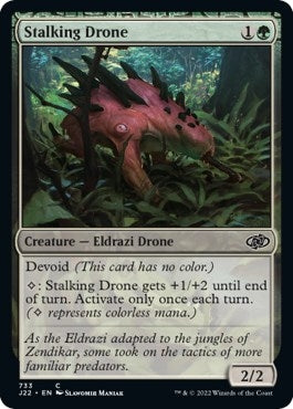 Image for Stalking Drone (733) - Magic: The Gathering