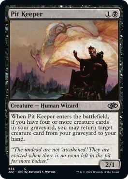 Image for Pit Keeper (455) - Magic: The Gathering
