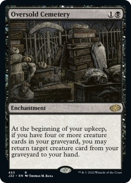 Image for Oversold Cemetery (453) - Magic: The Gathering