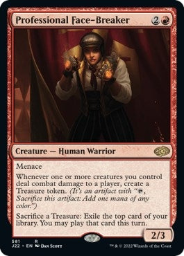 Image for Professional Face-Breaker (581) - Magic: The Gathering