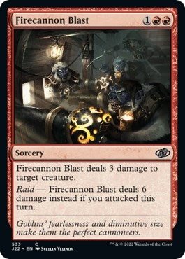 Image for Firecannon Blast (533) - Magic: The Gathering