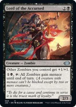 Image for Lord of the Accursed (69) - Magic: The Gathering
