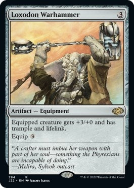 Image for Loxodon Warhammer (784) - Magic: The Gathering