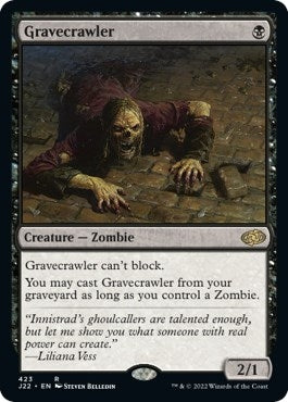 Image for Gravecrawler (423) - Magic: The Gathering