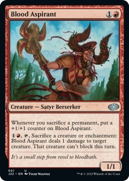 Image for Blood Aspirant (501) - Magic: The Gathering