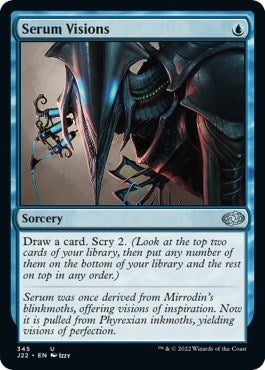 Image for Serum Visions (345) - Magic: The Gathering