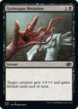 Image for Grotesque Mutation (425) - Magic: The Gathering