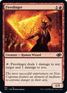 Image for Fireslinger (130) - Magic: The Gathering