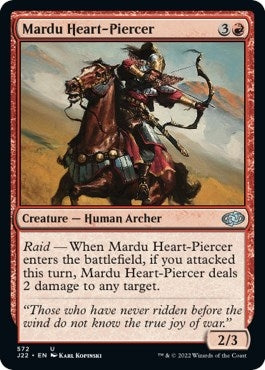 Image for Mardu Heart-Piercer (572) - Magic: The Gathering
