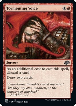 Image for Tormenting Voice (615) - Magic: The Gathering