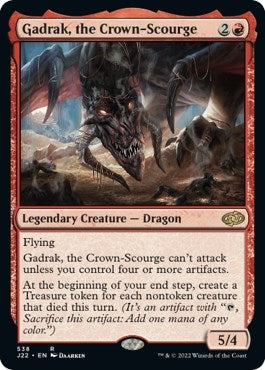 Image for Gadrak, the Crown-Scourge (538) - Magic: The Gathering