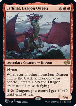Image for Lathliss, Dragon Queen (566) - Magic: The Gathering