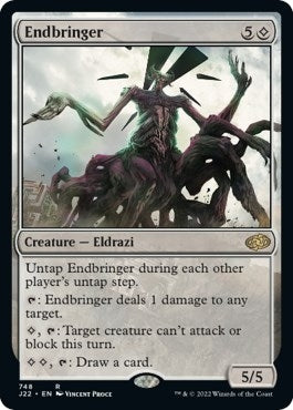 Image for Endbringer (748) - Magic: The Gathering