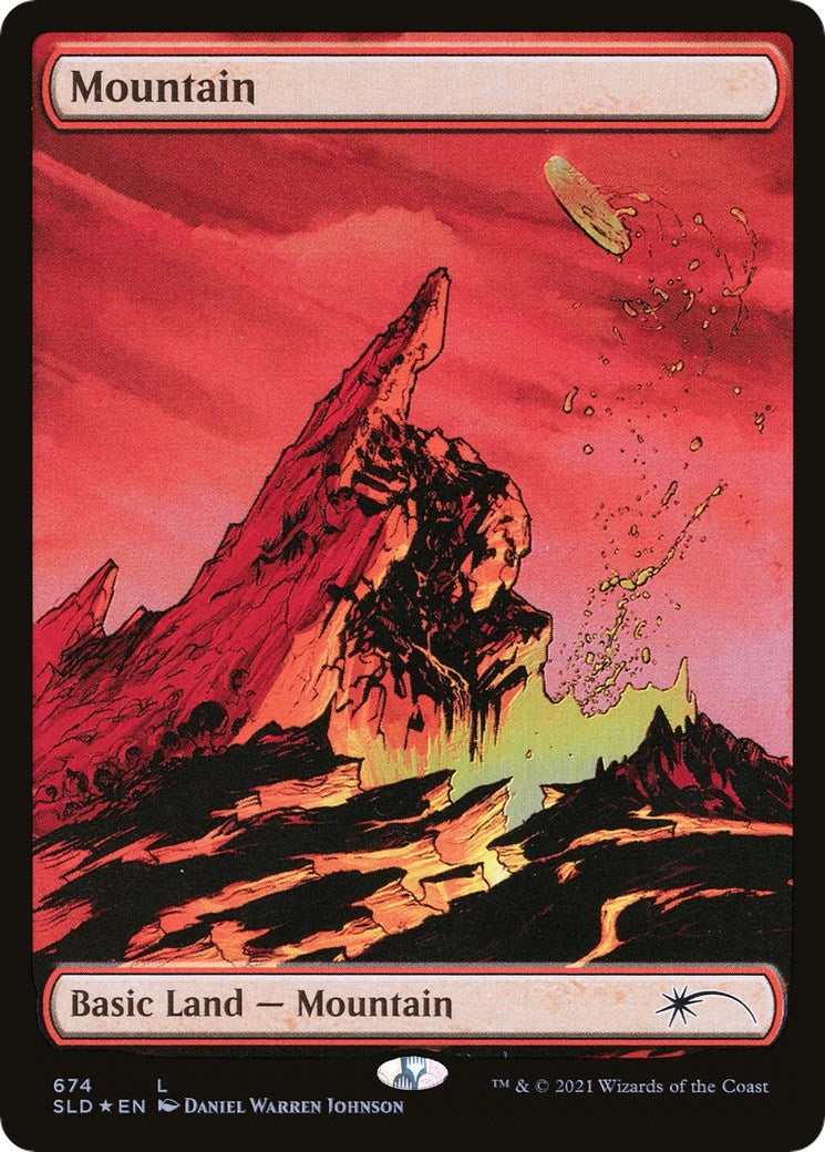 Image for Mountain (674) (674) - Magic: The Gathering