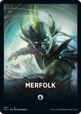 Image for Merfolk Theme Card (14) - Magic: The Gathering
